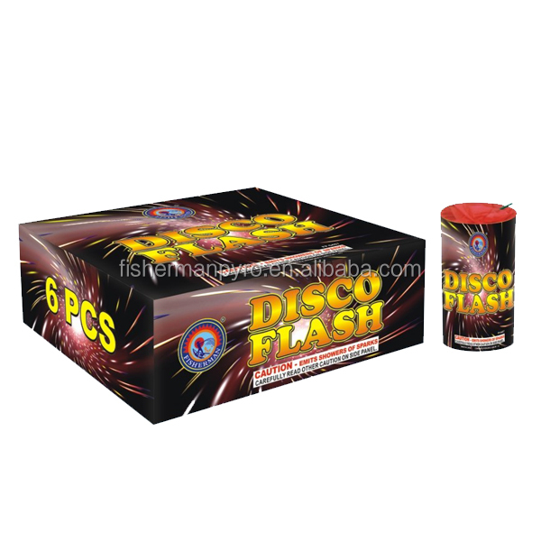 Party favor 1.4g small fountain fireworks with great flash