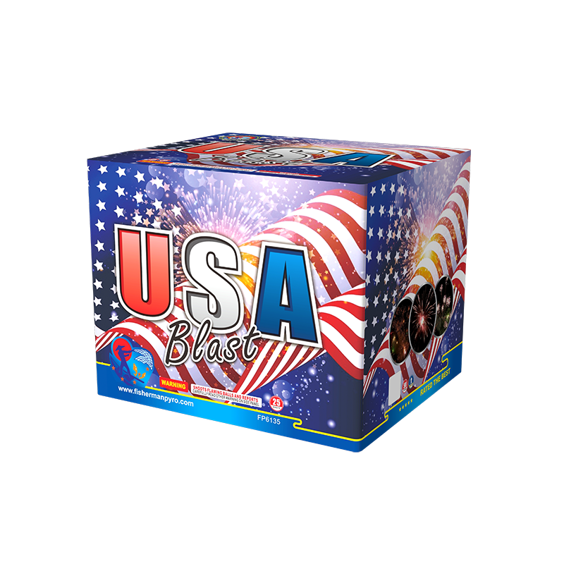 Factory Price 2022 New Item 500g Cake USA Blast Fireworks From China