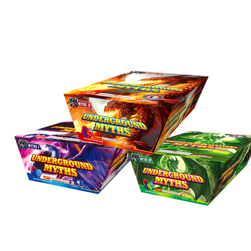 Wholesale Price High Quality 500g Cake Series Fireworks Consumer Underground Myths From Liuyang Factory