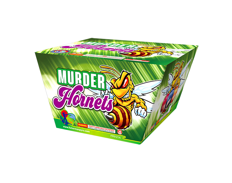 2022 New Item High Quality 500g Cake Series Murder Homets From Liuyang Factory Fireworks