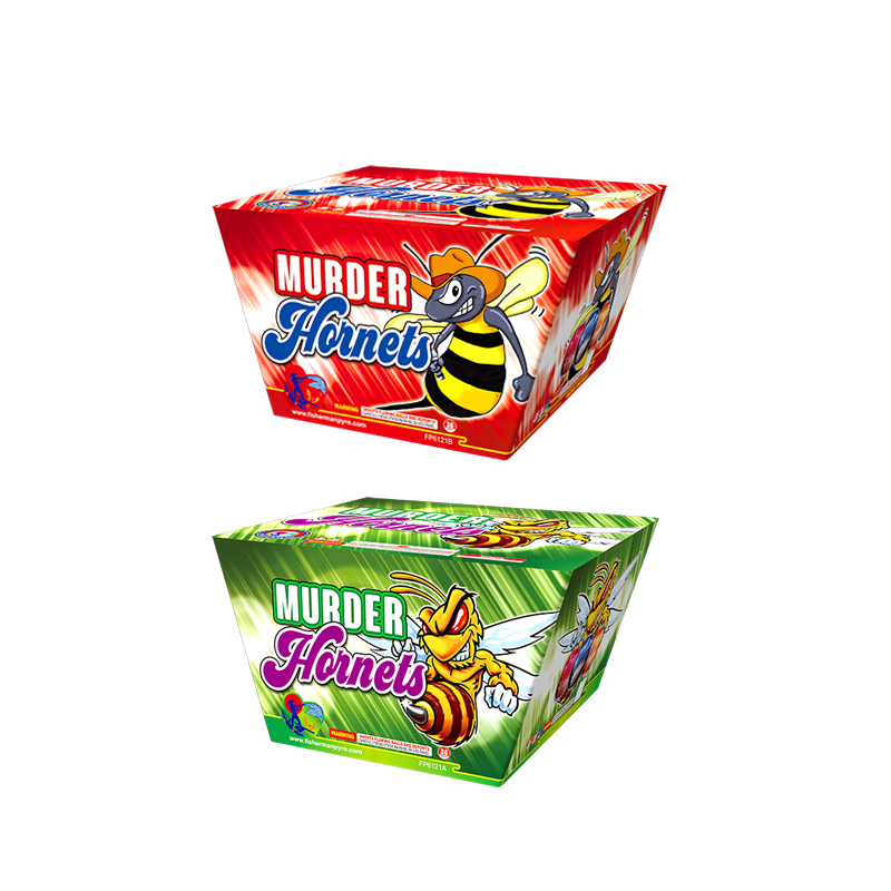 2022 New Item High Quality 500g Cake Series  Murder Homets From Liuyang Factory Fireworks