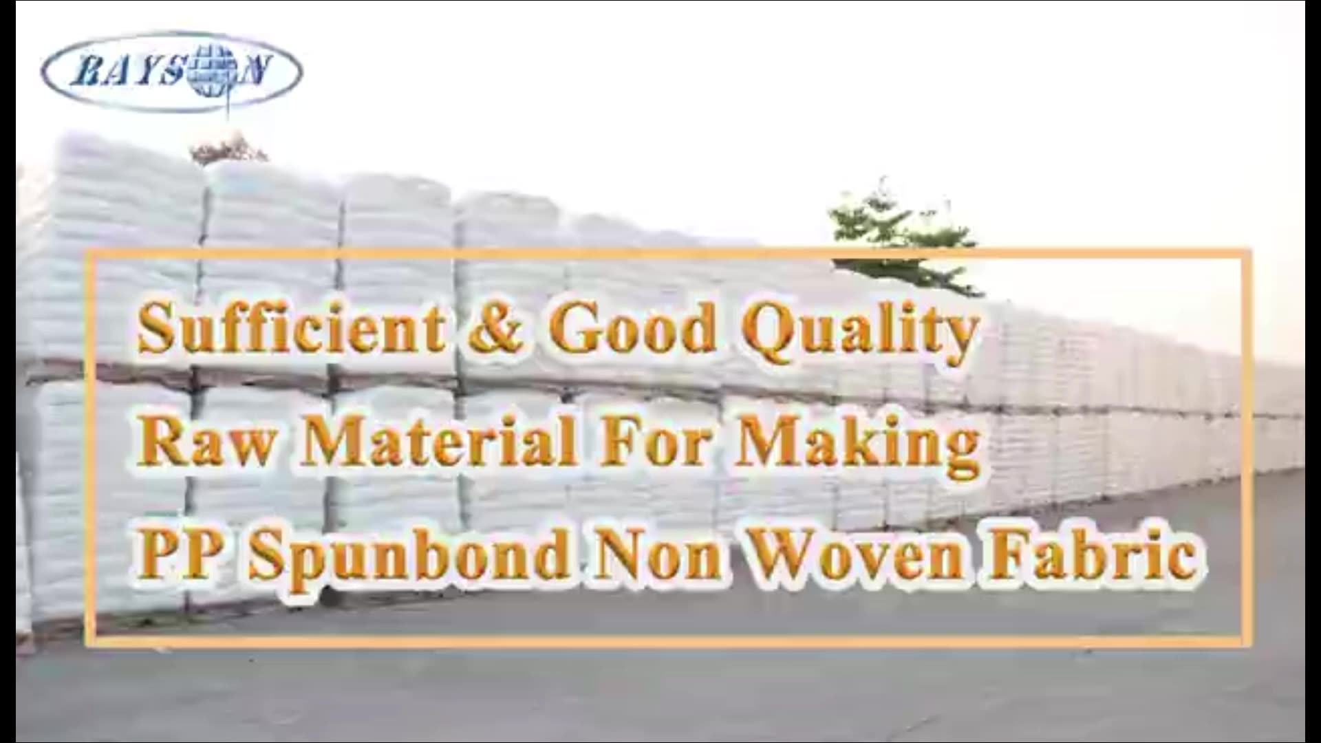 Rayson - Factory Supply 100% PP ez ehundutako oihal For Altzariak Sofa azaleko koltxoi Spring Pocket Ez Ehundutako Material Altzariak materialaren ehuna