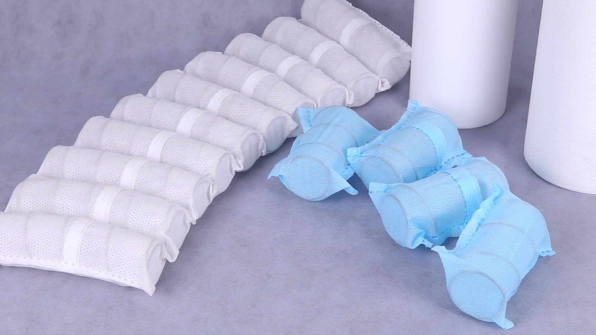 Rayson - Norberarena% 100 Polipropilenoa Ez Ehundutako Flange Fabric lastaira Altzariak materialaren ehuna