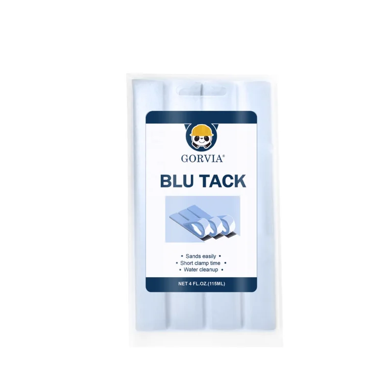  Blu Tack - Masilla adhesiva original, Paquete de 4