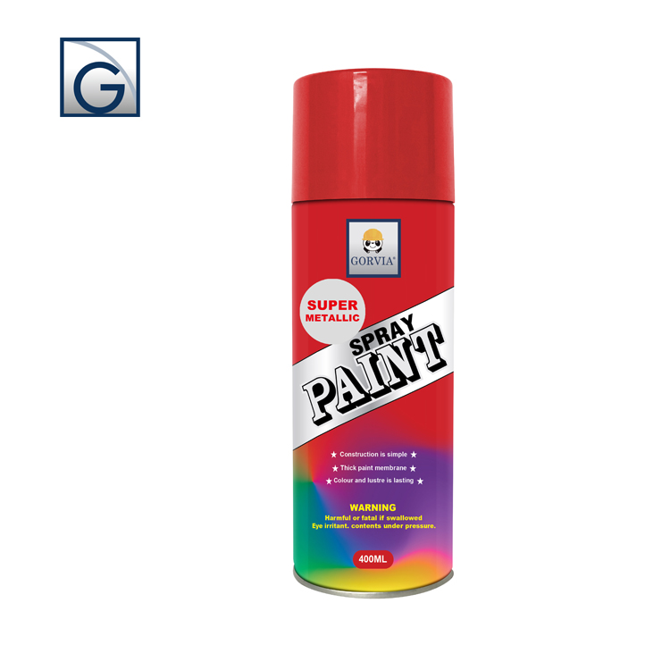 GORVIA 450ml aerosol can package halfords paint 4.01 Spray Paint P401