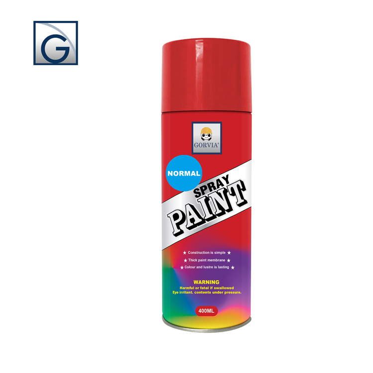 GORVIA 450ml aerosol can package halfords paint 4.01 Spray Paint P401