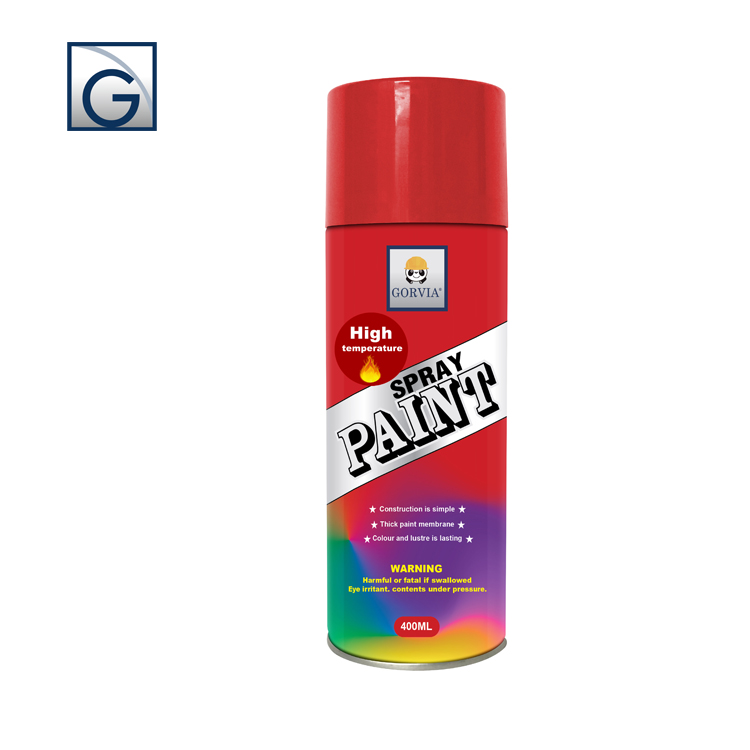 GORVIA - 450ml aerosol can package halfords paint 4.01 Spray Paint P401