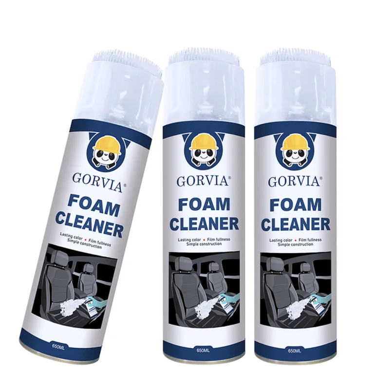 GORVIA - Remover away dirt and grease quickly car foam cleaner 1.2 PU FOAM  CLEANER