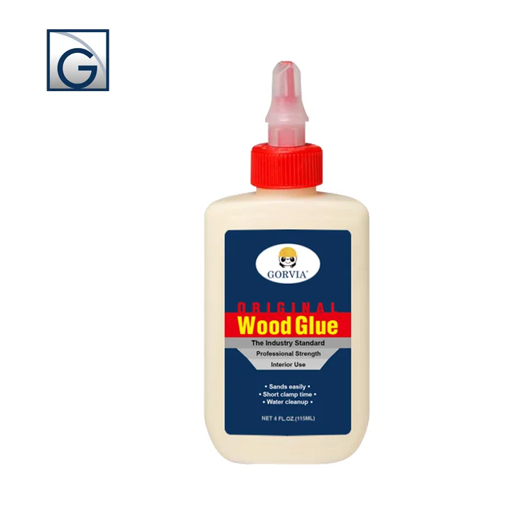 Powerful woodworking adhesive pva white wood furniture glue For Strength 
