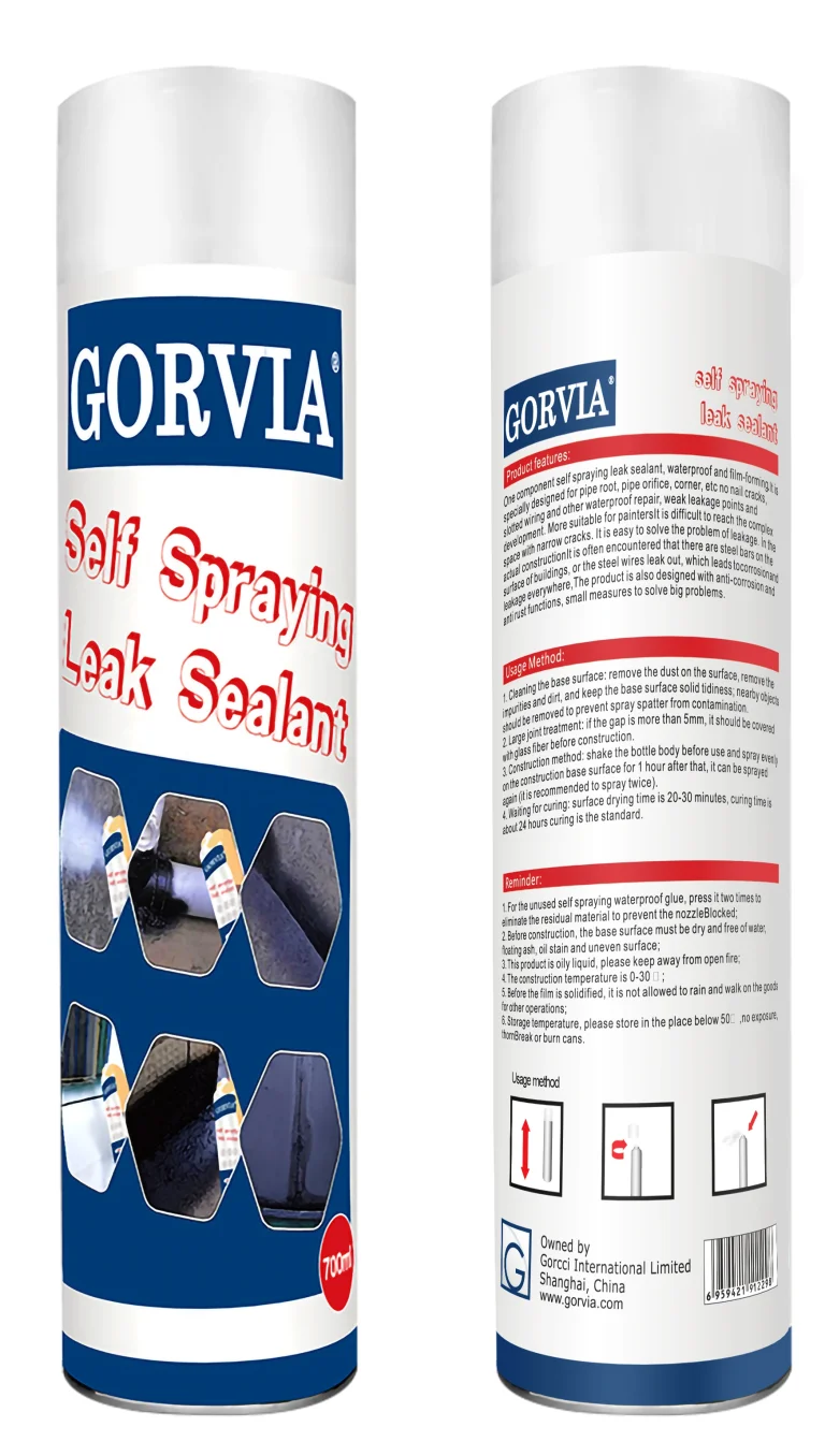 GORVIA - Nuevos productos Sellador impermeable spray 4.04 Sellador de  goteras 404