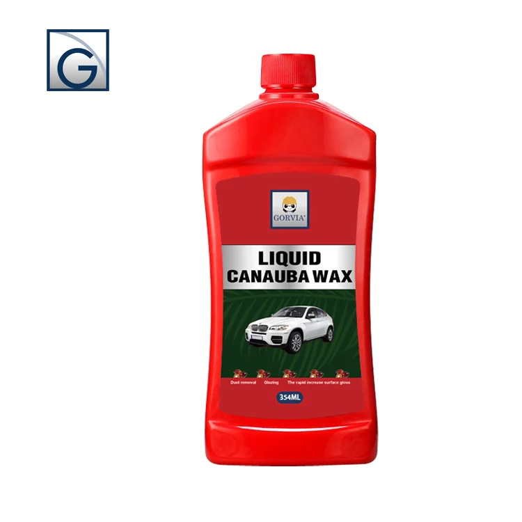 Produits de cire de voiture pour nettoyant liquide pour tableau de bord  Shine Polish