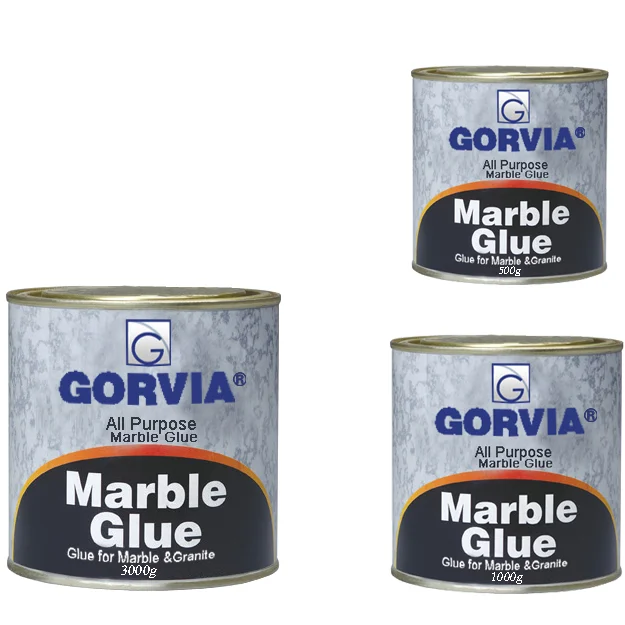 GORVIA - GORVIA Adhésif Haute Performance à Séchage Rapide Granit