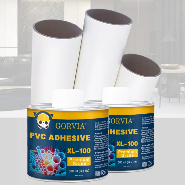 GORVIA - Pegamento adhesivo para madera de plástico líquido