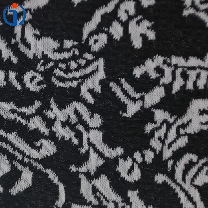 China Custom Floral Jacquard Knit Fabric Manufacturers, Suppliers