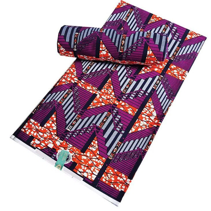 african wax print textiles