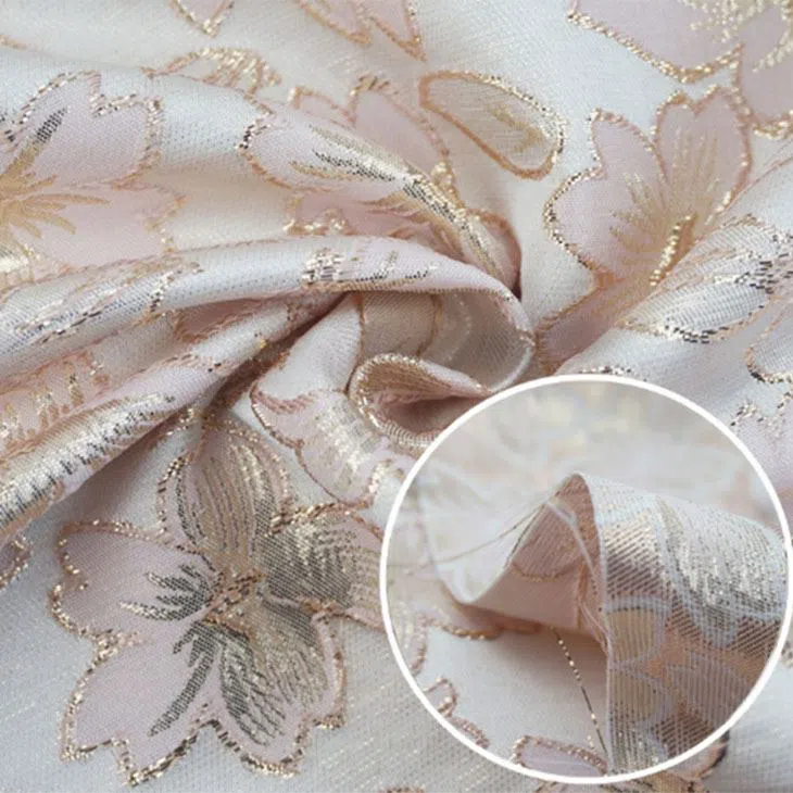 geometric brocade jacquard fabric geometric brocade jacquard fabric