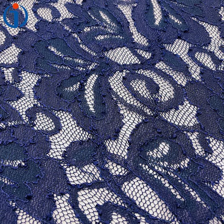 orange nylon stretch lace fabric orange nylon stretch lace fabric