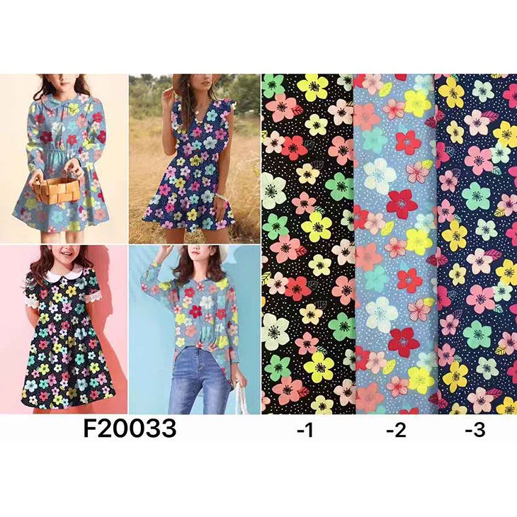 Floral Print Dress Material Floral Print Dress Material