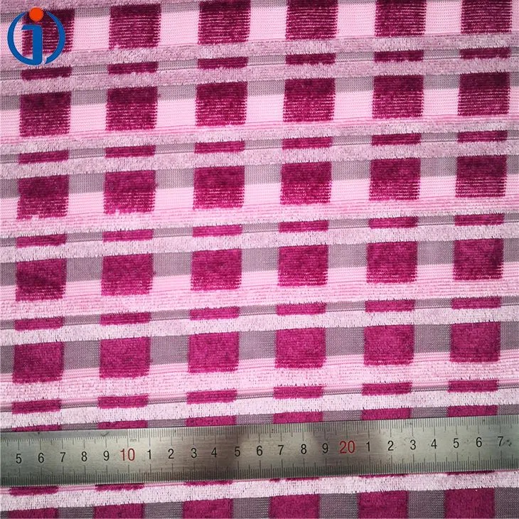velvet plaid lace fabric velvet plaid lace fabric