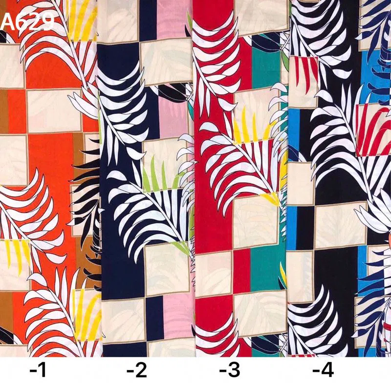 border print rayon fabric border print rayon fabric