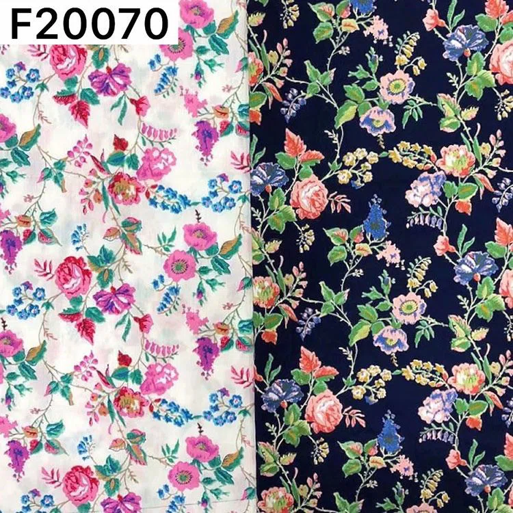 Vintage Floral Cotton Fabric Vintage Floral Cotton Fabric