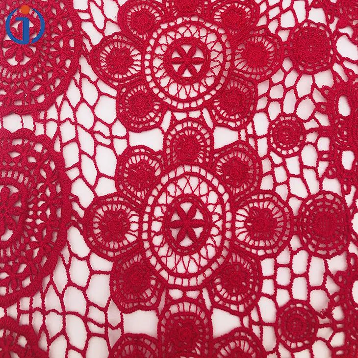 Wheel Water Soluble lace