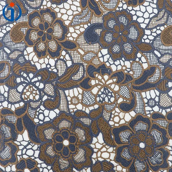 Custom Water Soluble Geometric Lace Fabric for Dress Home Textiles - China  Embroidery Lace and Lace Fabric price