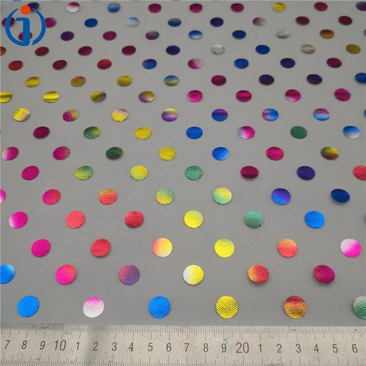 silver heart foil mesh fabric silver heart foil mesh fabric