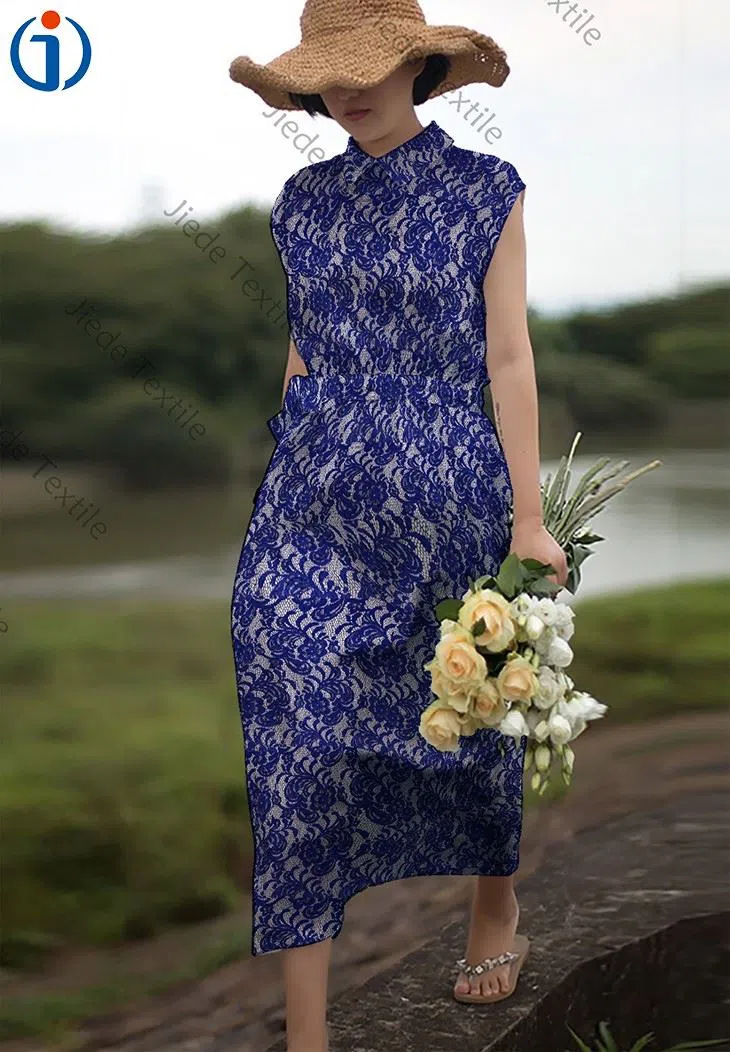 lace netting fabric