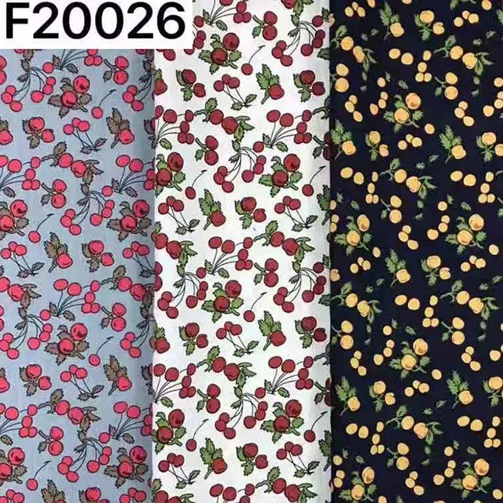 China Custom Small Floral Print Cotton Fabric Manufacturers, Suppliers - Factory  Direct Wholesale - Jiede