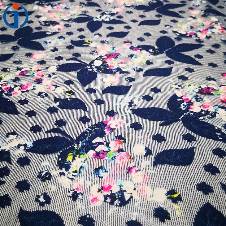 floral polyester lace fabric floral polyester lace fabric