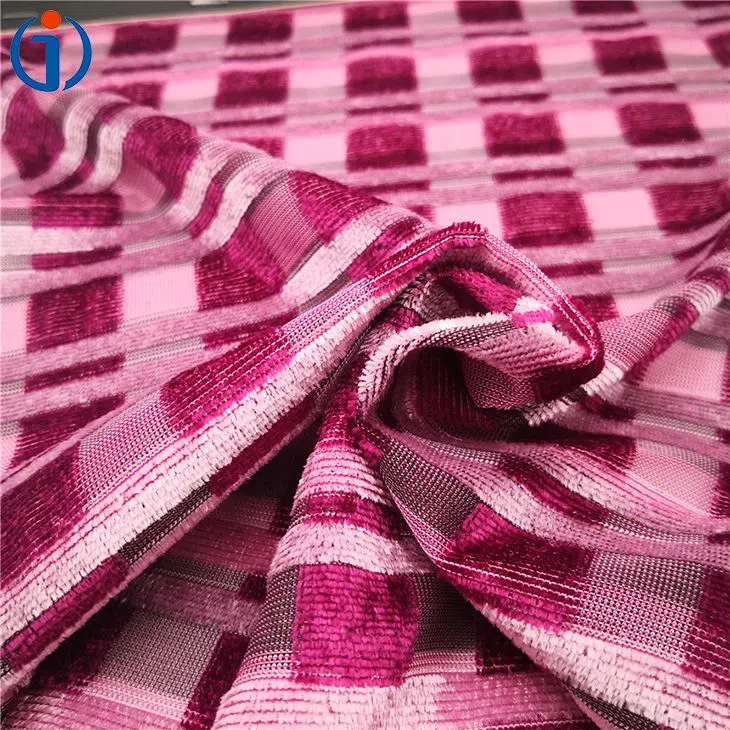 velvet plaid lace fabric velvet plaid lace fabric