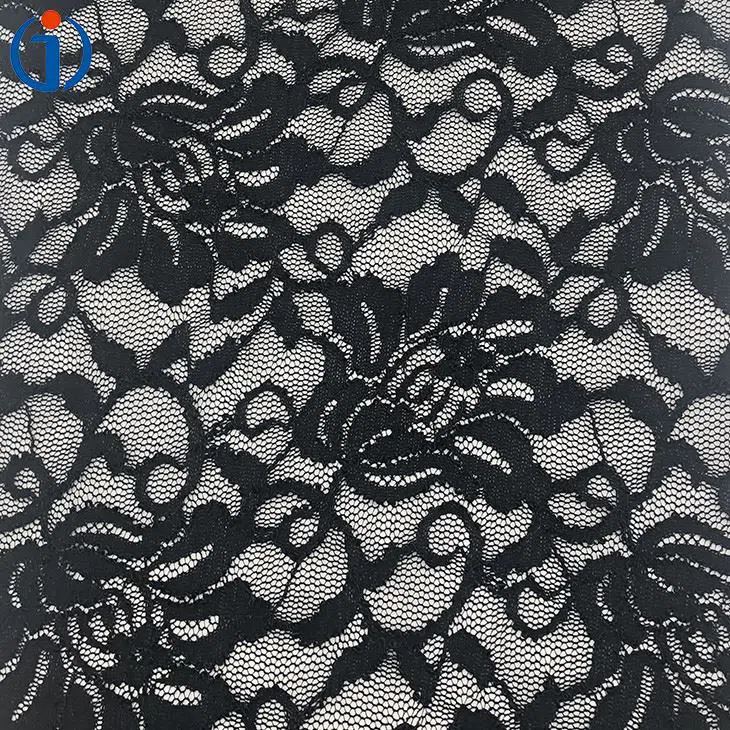 black floral corded lace fabric black floral corded lace fabric