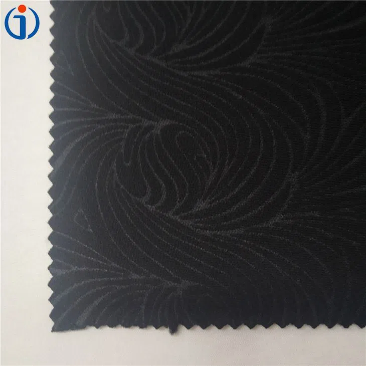 black embossed scuba fabric black embossed scuba fabric