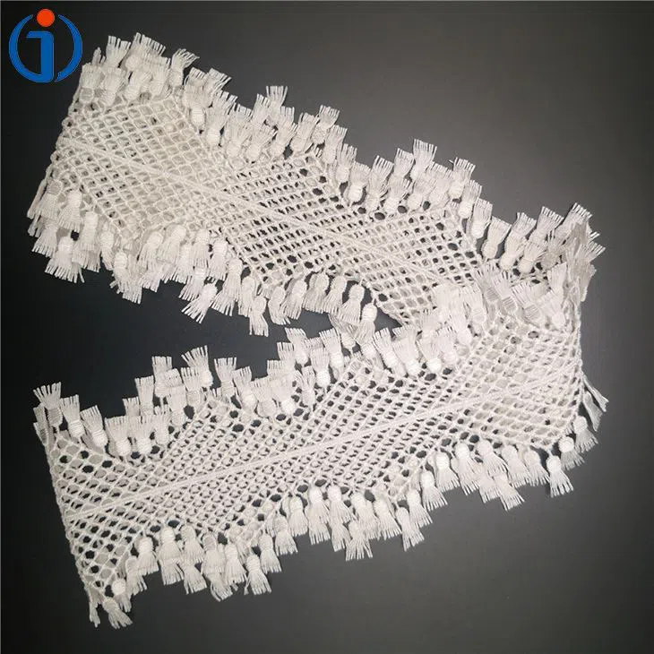 water soluble fringe lace trim