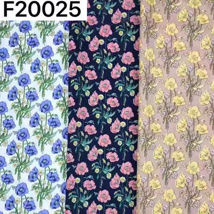 Small Floral Print Cotton Fabric Small Floral Print Cotton Fabric