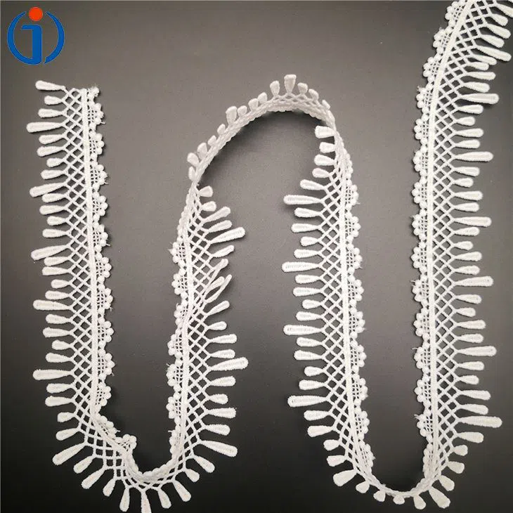 White Water Soluble Lace Trim White Water Soluble Lace Trim