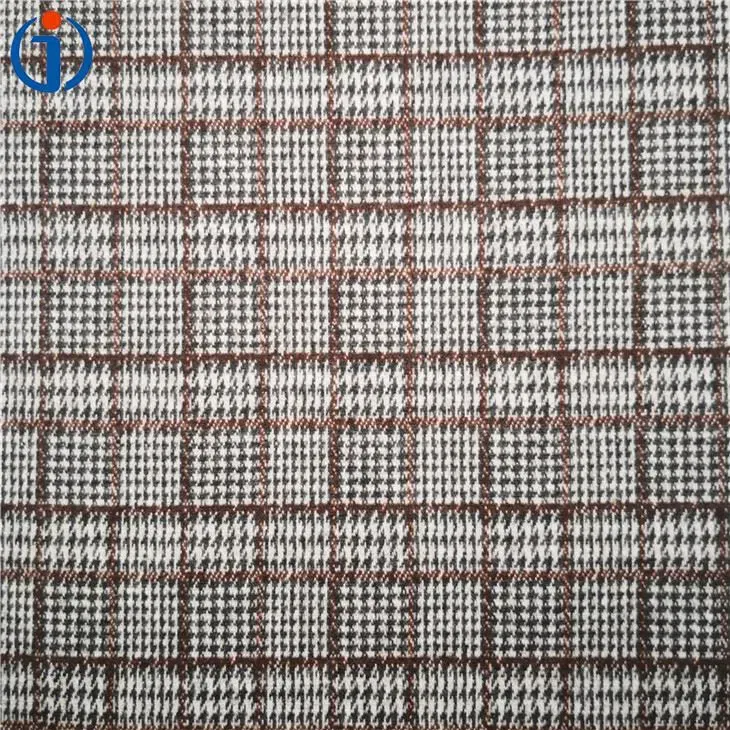 China Custom Plaid Brushed Jacquard Fabric Manufacturers, Suppliers -  Factory Direct Wholesale - Jiede