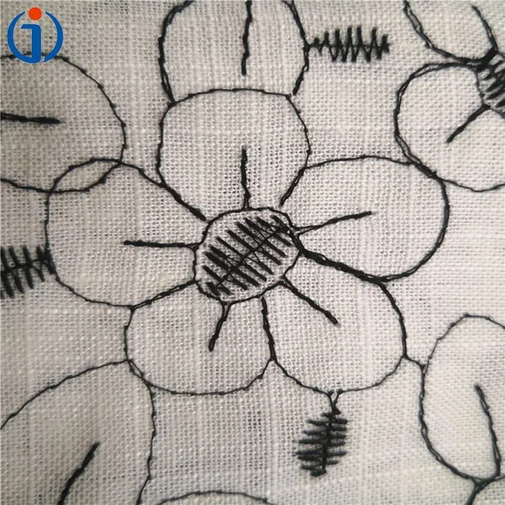 white eyelet abstract embroidery fabric white eyelet abstract embroidery fabric