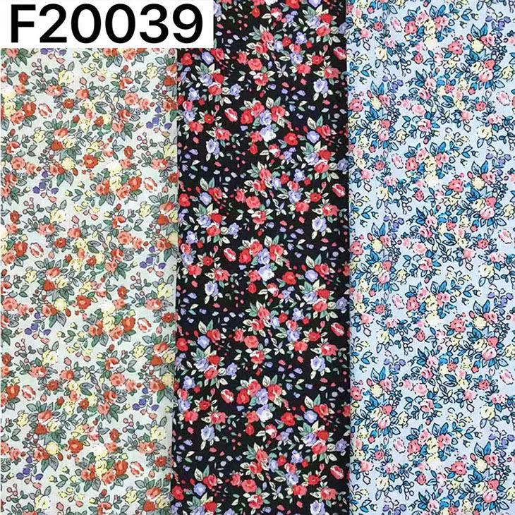 Large Floral Print Fabric Cotton Large Floral Print Fabric Cotton