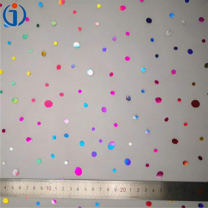 snowlake foil stamp mesh fabric snowlake foil stamp mesh fabric
