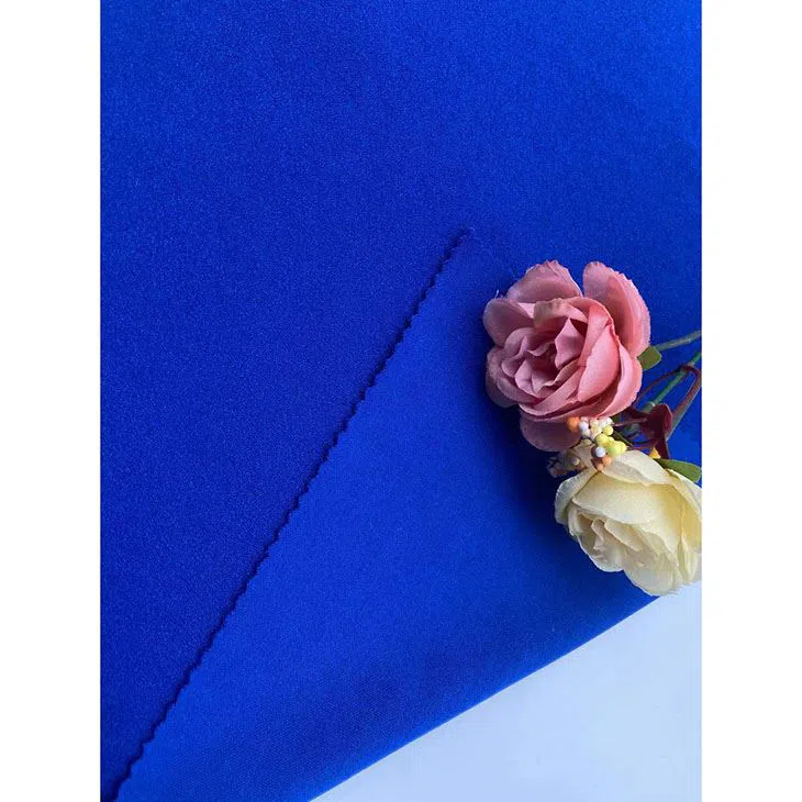 Crepe Scuba Polyester Fabric