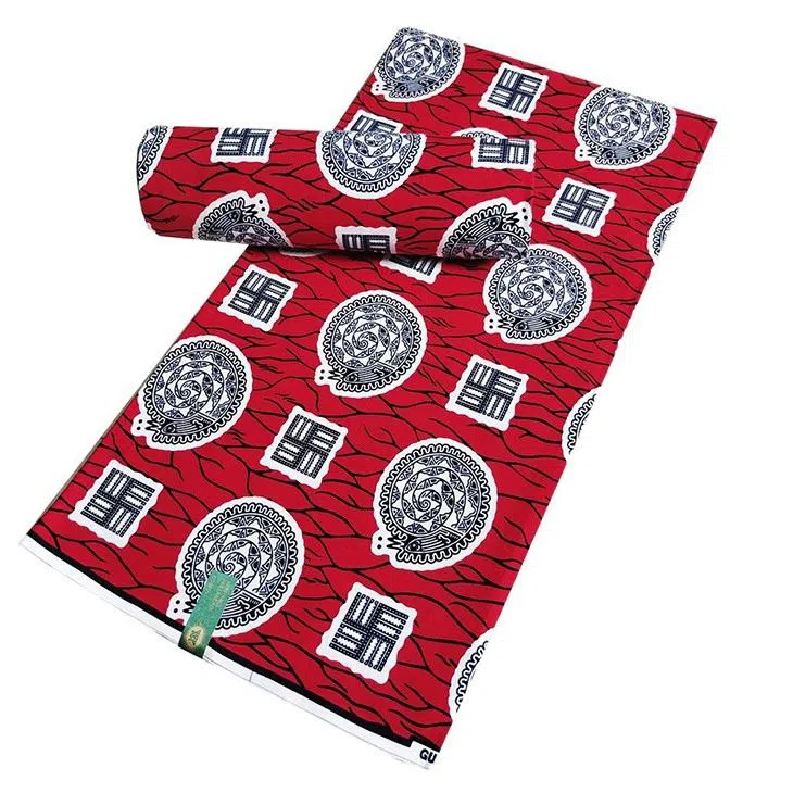 ankara wax fabric