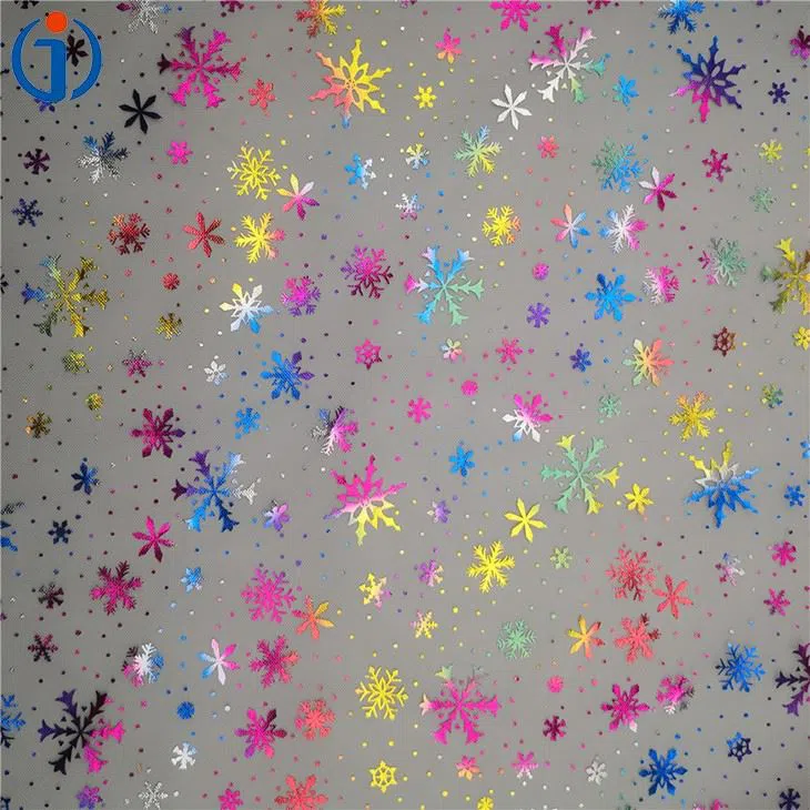 silver christmas tree foil mesh fabric silver christmas tree foil mesh fabric