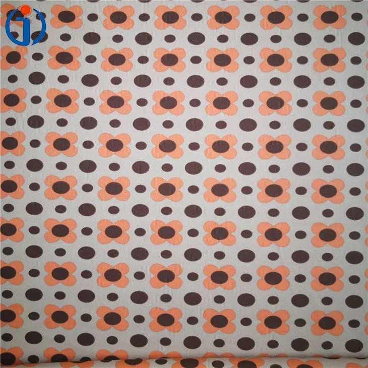 Printed Knit Fabric Printed Knit Fabric