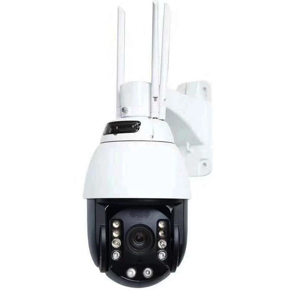 Cámara de video vigilancia 3G 4G PTZ de sistemas de monitoreo de seguridad  inalámbrica
