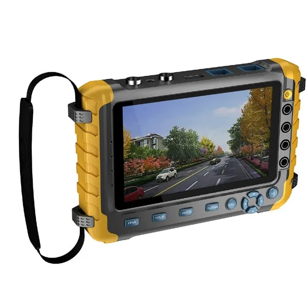 Coprobador De CCTV Copatible Con Cáara IP Probador De Cáara De 7 Pulgadas X7 Cctv-onitor
