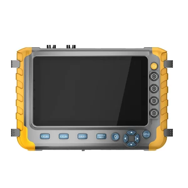 Testeur Vidéo 5 Pouces 8MP 4-en-1 AHD/TVI/CVI/CVBS – Moniteur CCTV Portable Avec HDMI/VGA, PTZ, Sortie 12V 1A