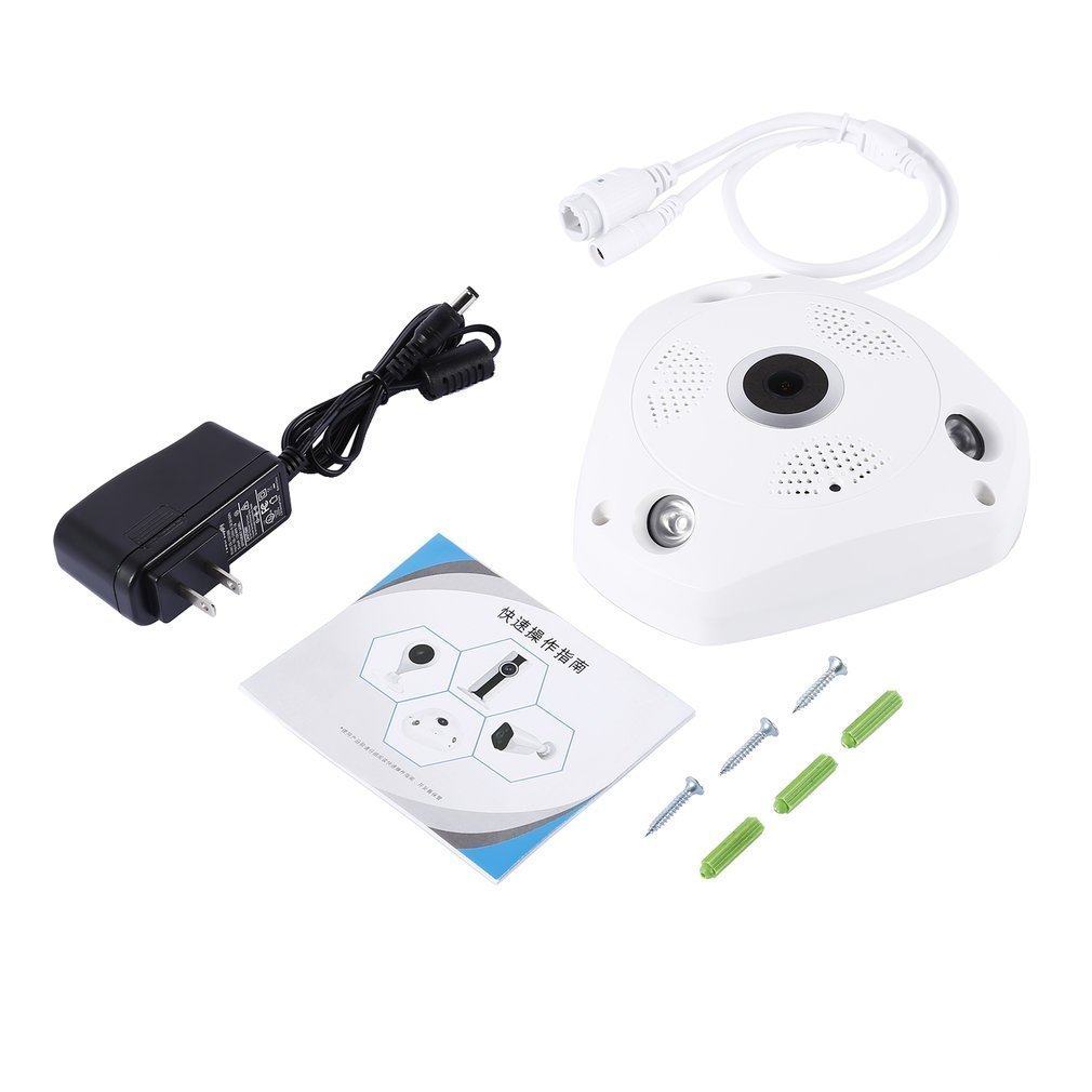 HBUDS-1-3MP-1280960P-HD-Panoramic-view-VR-IP-WIFI-360-Degree-3D-fisheye-Network-CCTV (1)