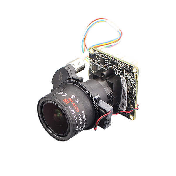 5MP 4X Zoom IP Camera Module NST-IPX1635-AF IMX335+HI3516EV300_IP ...